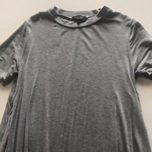 Jersey t nursing dress